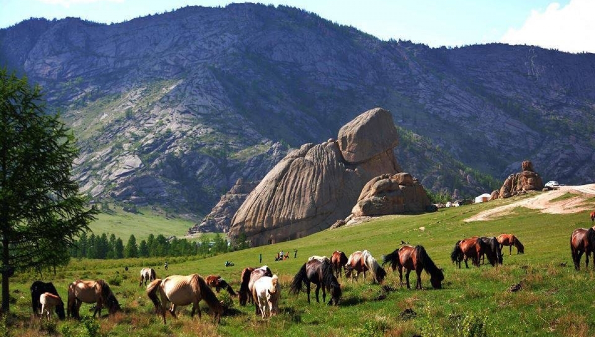 Горхи-Тэрэлж Монголия