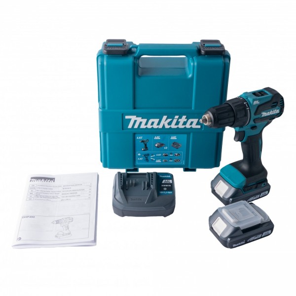 18В LXT Basic батарейт дрилл Makita DHP490WV