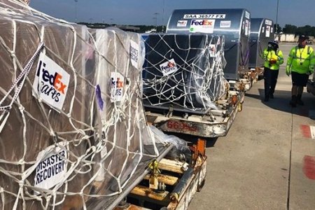 Багамын арлын иргэдэд 1,5 тонн хүмүүнлэгийн ачаа хүргэжээ