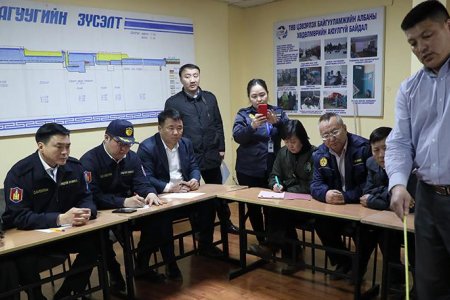 Төв цэвэрлэх байгууламж дээр гарсан ослыг шалгах ажлын хэсэг байгууллаа