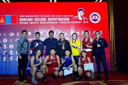 Улсын аварга шалгаруулах тэмцээнээс 5 алт, 2 мөнгөн медаль хүртлээ
