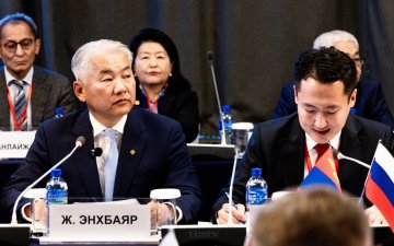 МОНГОЛ, ОРОСЫН ХУДАЛДАА, ЭДИЙН ЗАСГИЙН ХАМТЫН АЖИЛЛАГААГ ӨРГӨЖҮҮЛЭХ АСУУДЛААР САНАЛ СОЛИЛЦОВ