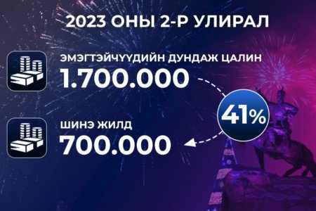 Шинэ жилд орох төсвийг дунджаар 700.000 төгрөг гэж үзвэл эмэгтэйчүүд сарын цалингийнхаа 41 орчим хувийг зарцуулж байна