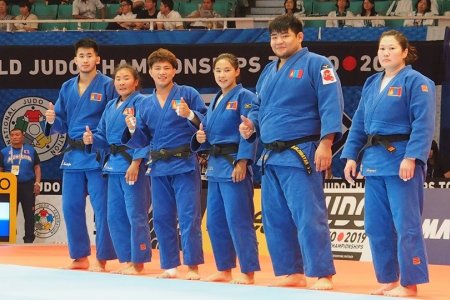 Жүдогийн ДАШТ-2019: Монгол Улсын шигшээ баг хүрэл медалийн төлөө өрсөлдөнө