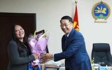 БОЛОВСРОЛЫН САЛБАРТ ТЭРБУМ ТӨГРӨГИЙН ХЭМНЭЛТ ХИЙХ 