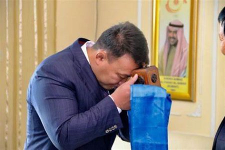 Н.Түвшинбаяр МҮОХ-ны тамгыг албан ёсоор хүлээлгэн өгчээ