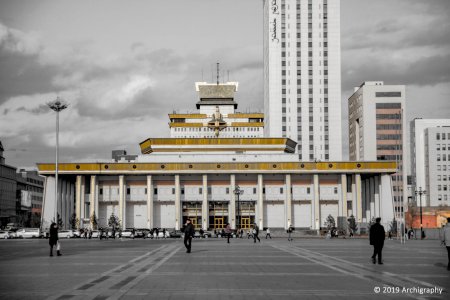 Х.Нямбаатар: Соёлын төв өргөөг буулгахгүй