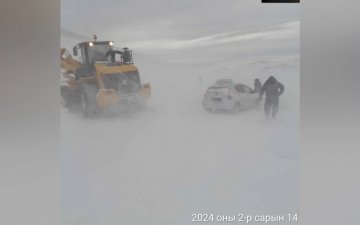 Дорноговь аймгийн малчин: Өвөлжилт хүндэрснээс шалтгаалан 100 гаруй малаа алдаж, өвс тэжээлийн нөөц дууссан