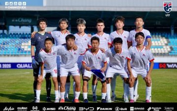 Хөлбөмбөгийн U17 шигшээ баг Туркменистаны багтай тоглоно