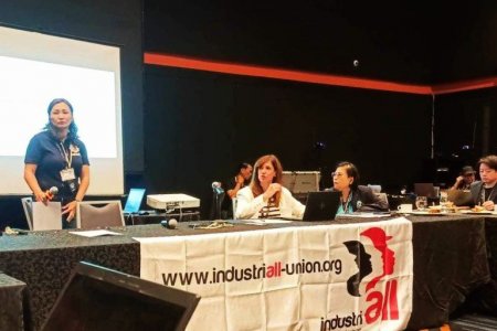 INDUSTRIALL GLOBAL UNION-НЫ УРИЛГААР МЭХГУУ-Н ҮЭ-ИЙН ХОЛБООНЫ ДАРГА Д.ДОЛГОР ФИЛИППИН УЛСАД ХҮРЭЛЦЭН ОЧИЖ МОНГОЛ УЛСЫН ЭРЧИМ ХҮЧНИЙ САЛБАРТ ШУДАРГА ШИЛЖИЛТИЙГ ХЭРХЭН ХЭРЭГЖҮҮЛЖ БУЙ ТАЛААР ИЛТГЭЛ ТАВИВ