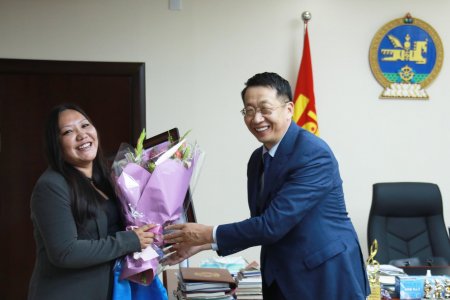 БОЛОВСРОЛЫН САЛБАРТ ТЭРБУМ ТӨГРӨГИЙН ХЭМНЭЛТ ХИЙХ 