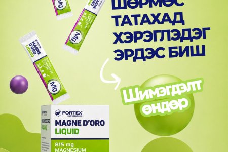 Магни = зөвхөн шөрмөс татахад хэрэглэдэг эрдэс биш