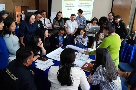 Улаанбаатар хотын ойг хамгаалах төсөл эхэллээ