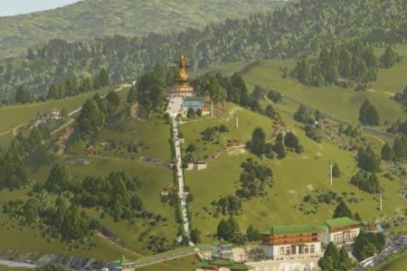 Богдхан уулын дархан цаазат газрын 51га талбайг тэгшилж, барилгын ажил эхлүүлжээ