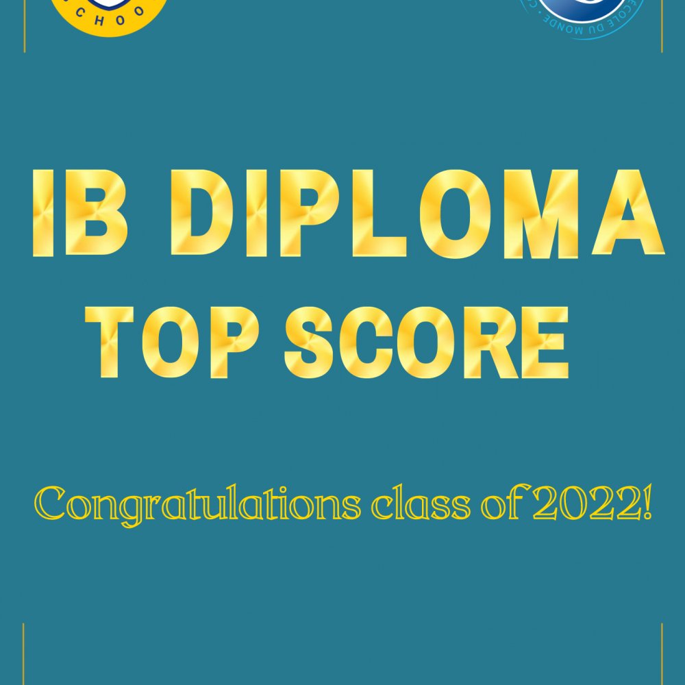 THE THIRD SUCCESSFUL GRADUATION OF THE INTERNATIONAL BACCALAUREATE DIPLOMA PROGRAMME