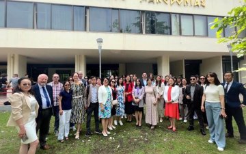 Erasmus+ MONGWBL төслийн хүрээнд Грек улсад сургалт зохион байгуулагдлаа.