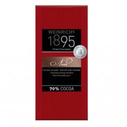 Weinrich's 1895 Finest Chocolate 70% cacao