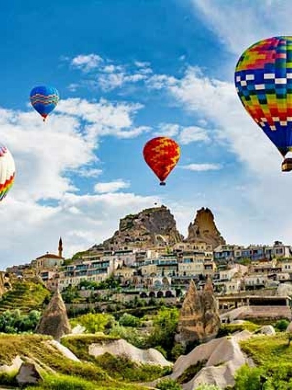 Туркийн 2 хотын аялал