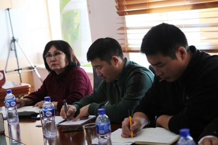 ХХААХҮ-ийн Дэд сайд Ж.Сауле  Дорноговь, Хэнтий, Сүхбаатар аймагт ажиллаа