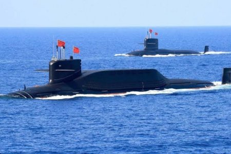 БНХАУ номхон далайд шумбагч онгоцноос баллистик пуужин харваж, бүс нутгийн орнуудыг түгшүүрт автуулав