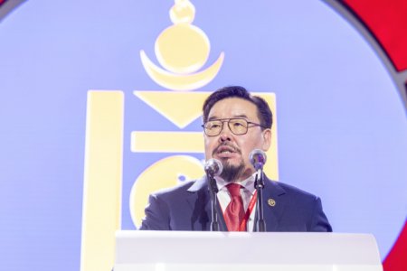 Монгол Ардын Намын 31 дүгээр их хурал болж байна