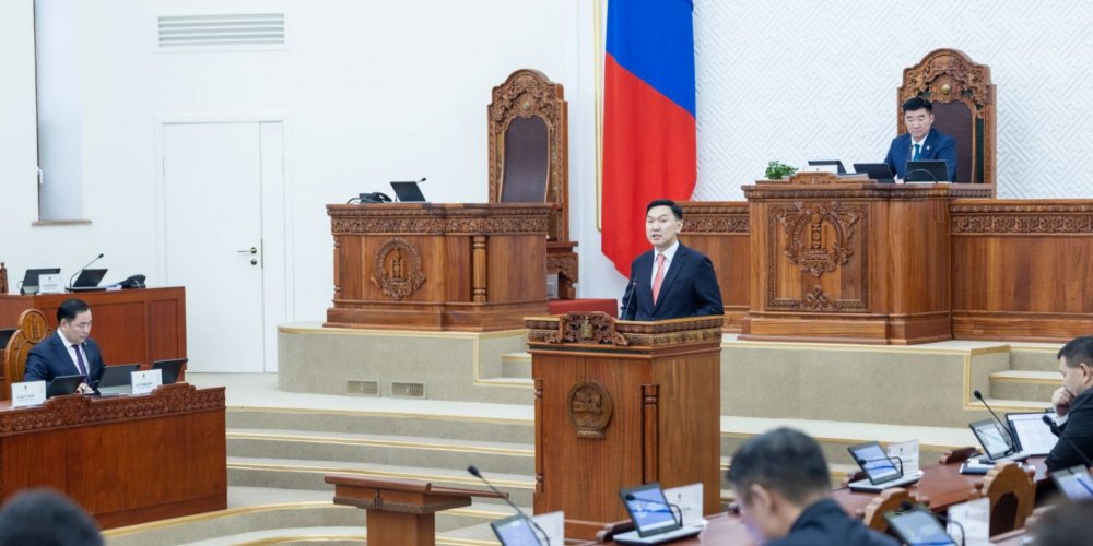 Монгол Улсын нэгдсэн төсвийн 2027 оны төсвийн хүрээний мэдэгдэл, 2028-2029 оны төсвийн төсөөллийн тухай хуулийн төслийн нэг дэх хэлэлцүүлэг боллоо