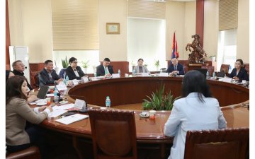 ЕРӨНХИЙ САЙДЫН НЭРЭМЖИТ ТЭТГЭЛГИЙН ЯРИЛЦЛАГЫН ШАТНЫ СОНГОН ШАЛГАРУУЛАЛТ БОЛЖ БАЙНА