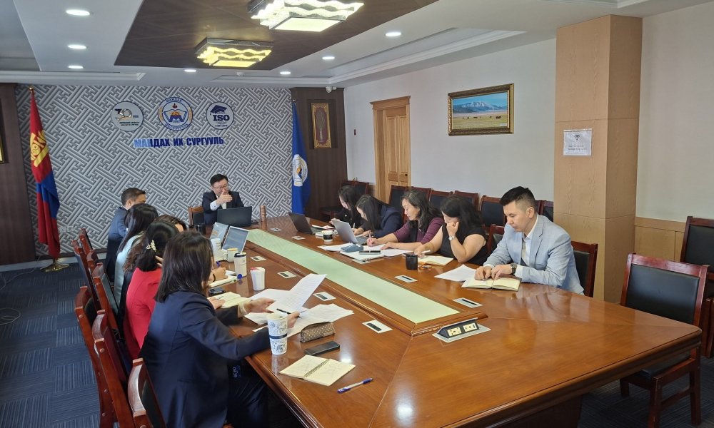 MANDAKH UNIVERSITY BEGINS PREPARATIONS FOR IJAS INTERNATIONAL INSTITUTIONAL ACCREDITATION 