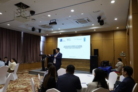 “Хөгжлийн бодлого төлөвлөлт ба хүлэмжийн хийн ялгарал багатай урт хугацааны хөгжлийн стратеги” сэдэвт сургалт боллоо 