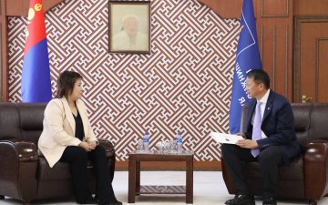 ТӨВ АЗИЙН БҮС НУТГИЙН АЮУЛГҮЙ БАЙДАЛ ХАМТЫН АЖИЛЛАГААНЫ АКАДЕМИТАЙ ХАМТРАН АЖИЛЛАНА