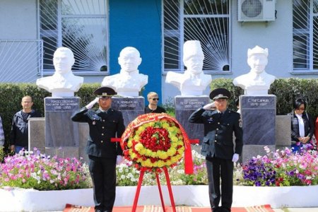 Халхын голын байлдааны ялалтын 80 жилийн ойд зориулсан цэцэг өргөх ёслол боллоо