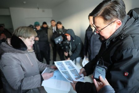 Зуун айлын нийтийн байрыг дахин төлөвлөх төслийн үр дүнд эхний айлууд орон сууцандаа оржээ