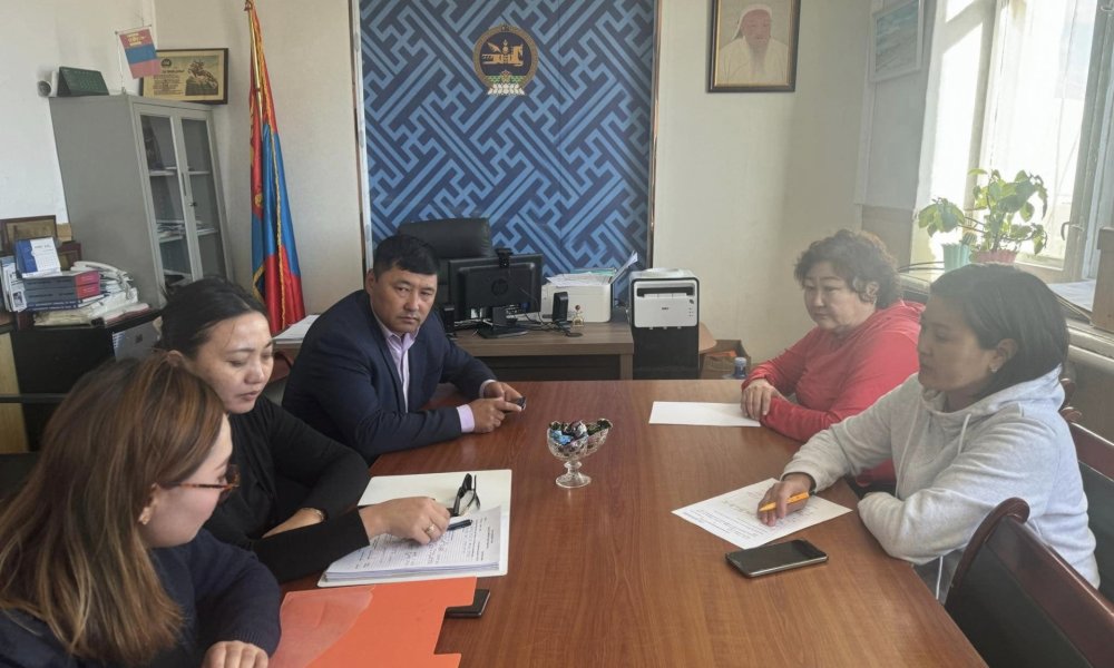 ЦАГААННУУР ТОСГОНД ХЯНАЛТ ШАЛГАЛТ ХИЙЛЭЭ. 