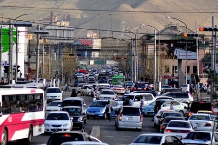 Маргааш улсын дугаар нь ТЭГШ тоогоор төгссөн автомашин замын хөдөлгөөнд оролцоно