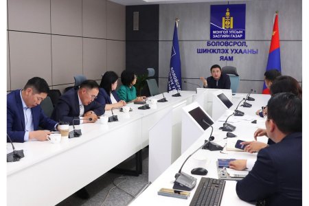 ЦЭЦЭРЛЭГИЙН ХҮРТЭЭМЖИЙГ НЭМЭГДҮҮЛЭХЭЭР ДҮҮРГИЙН УДИРДЛАГУУДТАЙ ХАМТРАН АЖИЛЛАЖ БАЙНА