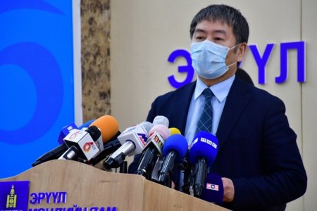 Д.Нямхүү: Монгол Улсад шинэ коронавирусийн 11 дэх тохиолдол бүртгэгдлээ