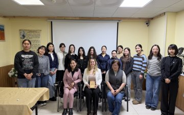 “ХАЛИМАГ ХЭЛЭЭРХ АНХНЫ МОНГОЛ БИБЛИ” СЭДЭВТ  ЛЕКЦ ЯРИЛЦЛАГА БОЛЛОО.