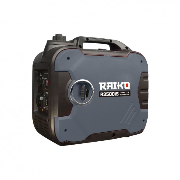 Инвертер генератор 3,2/3,5кВт Raiko R3500iS