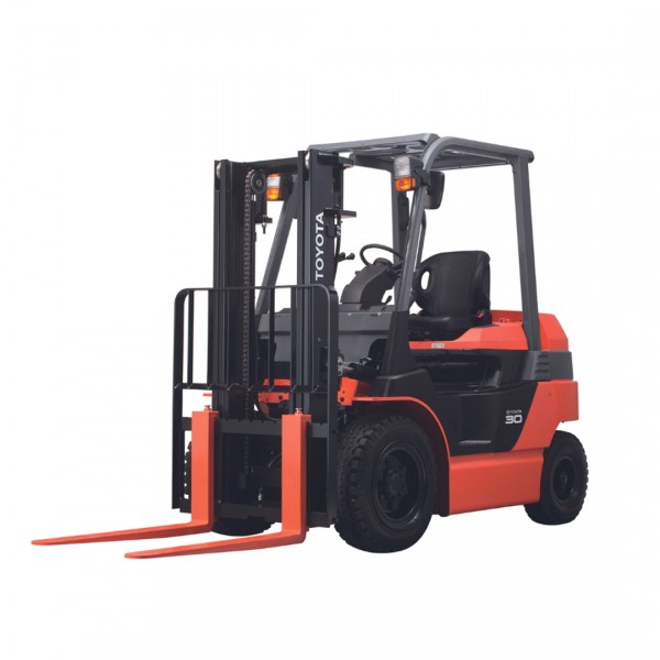 8FB25-89441 ELECTRIC FORKLIFT TRUCK 5000MM -Брэнд: TOYOTA /JAPAN/