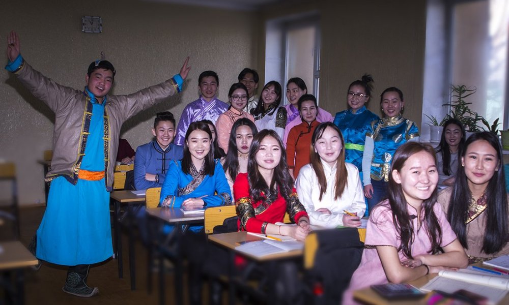 “Mongolians in Deel” event was held on 8th of Lunar month annually.