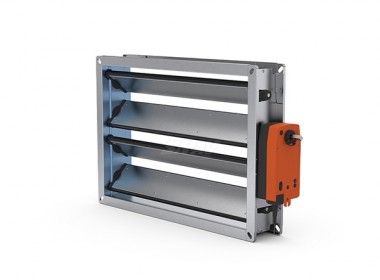 PW3S Special multi-blade damper