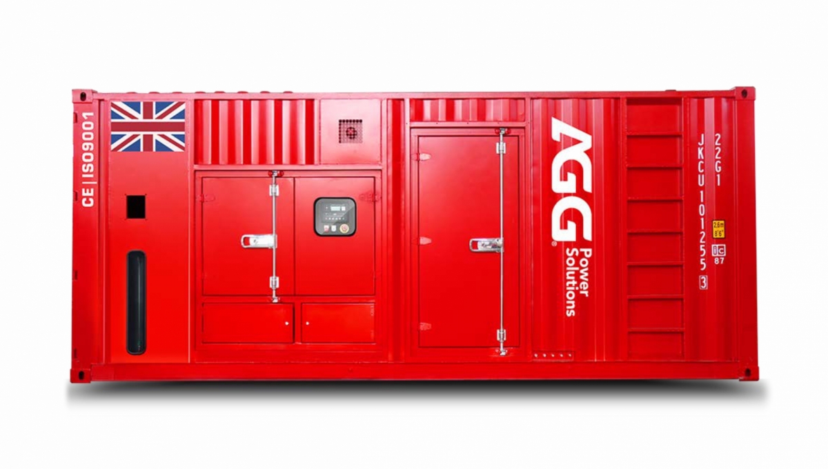 Diesel Generator | 640/704kW | AGG C880D5 | Diesel Generator | 640 ...