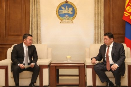 Ерөнхийлөгч нэг жилийн үйл ажиллагааныхаа тайланг УИХ-д хүргүүлжээ