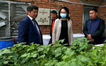 Хөдөө аж ахуйн чиглэлээр их сургууль, эрдэм шинжилгээ-судалгааны хотхон байгуулна