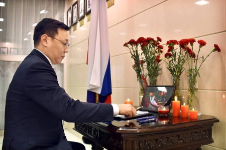 Ерөнхий сайд Ж.Эрдэнбат ОХУ-ын Засгийн газрын дарга Д.А.Медведевт эмгэнэлийн захидал илгээлээ