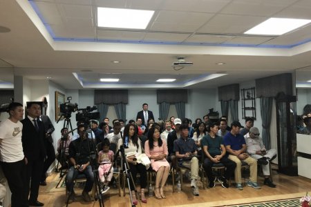 Ерөнхий сайд У.Хүрэлсүх АНУ-д оршин суугаа монгол иргэдтэй уулзав