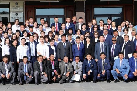 Баруун бүсийн нэгдсэн сургалт өндөрлөж, Говь-Алтай, Ховд, Баян-Өлгий, Увс аймгийн улсын бүртгэлийн хэлтсийн ажилтай танилцлаа