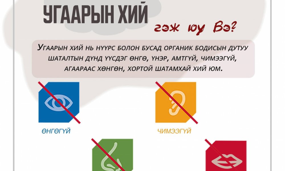 Угаарын хийн хордлогоос урьдчилан сэргийлье