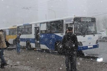 СЭРЭМЖЛҮҮЛЭГ: Ихэнх нутгаар цасан шуурга шуурч, халтиргаа гулгаа үүснэ 