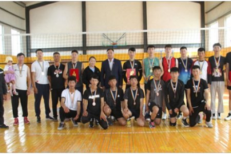 Залуучуудын волейболын аварга шалгаруулах тэмцээн